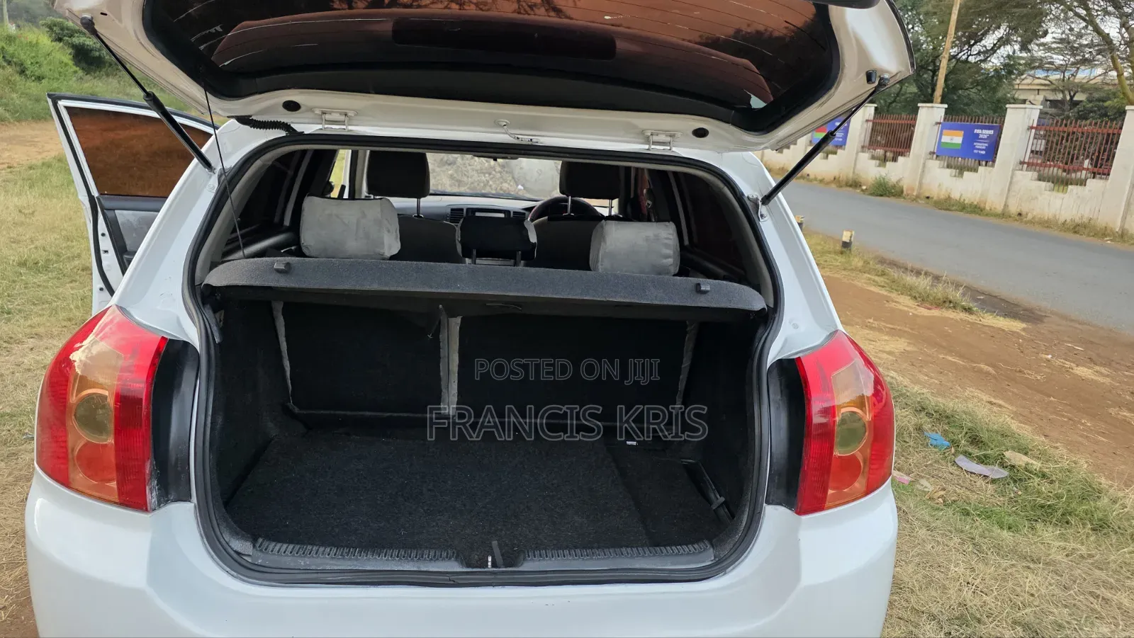 Toyota Corolla RunX 2005 White