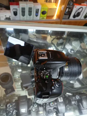 Nikon D5600 Clean Body Ex Uk