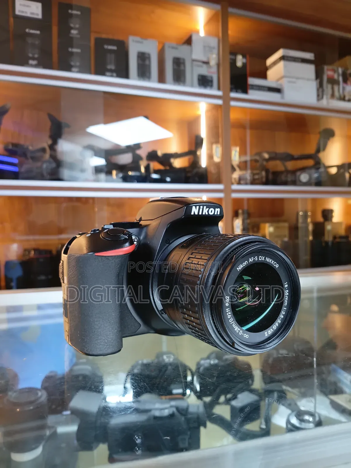 Nikon D5600 Clean Body Ex Uk