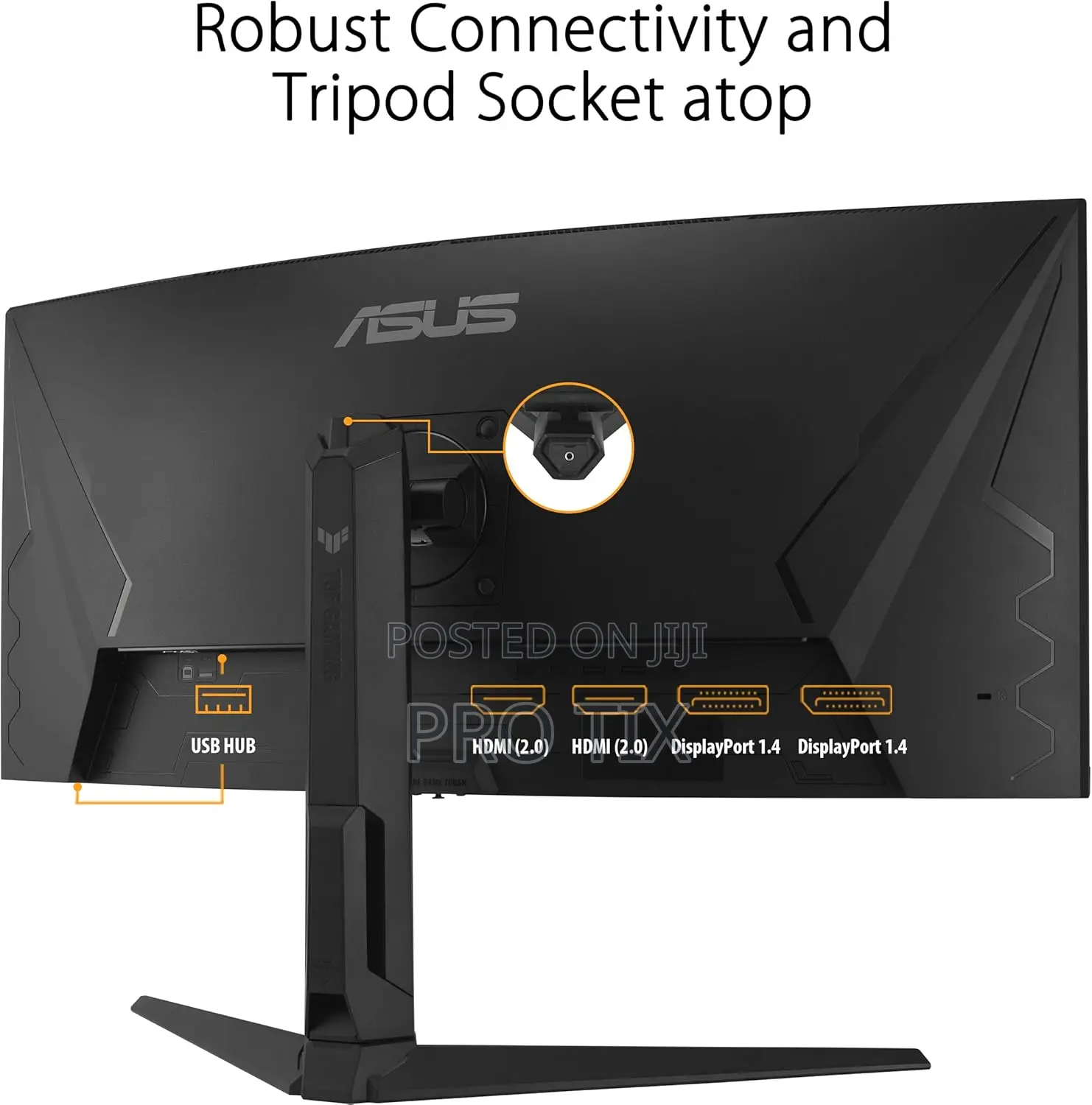Gaming Monitor Asus Tuf 34 Inch WQHD 180hz Vg34vql3a