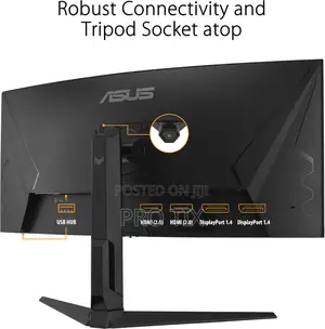 Gaming Monitor Asus Tuf 34 Inch WQHD 180hz Vg34vql3a