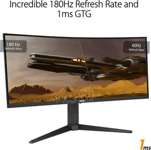 Gaming Monitor Asus Tuf 34 Inch WQHD 180hz Vg34vql3a
