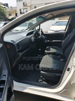 Toyota Vitz 2018 White