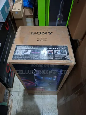 Sony MHC-V43d Speaker