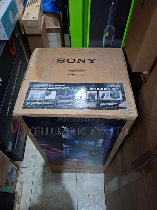 Sony MHC-V43d Speaker - thumbnail 2