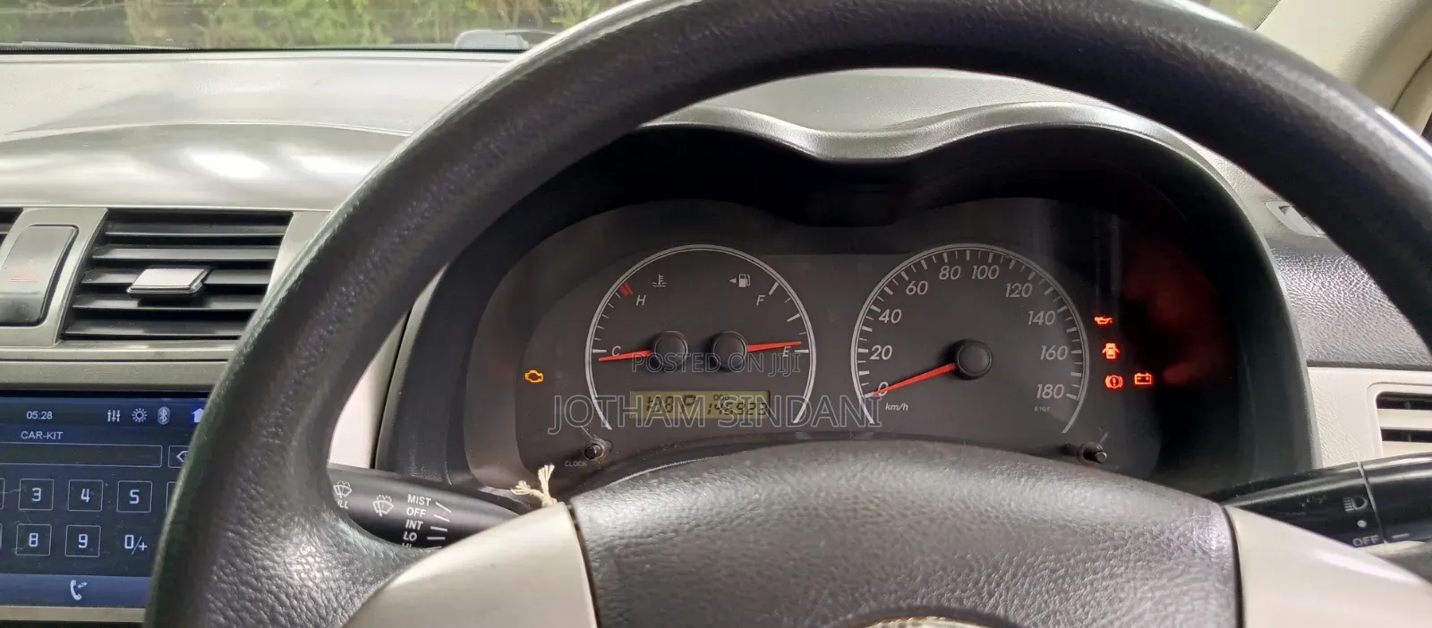 Toyota Axio 2011 White