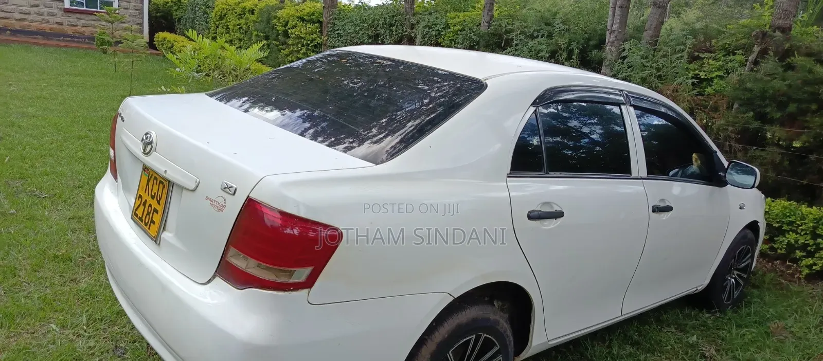 Toyota Axio 2011 White