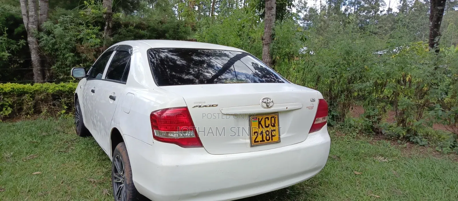 Toyota Axio 2011 White