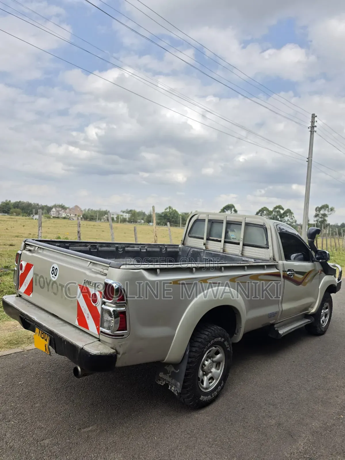 Toyota Hilux 2012 Gray