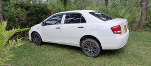 Toyota Axio 2011 White