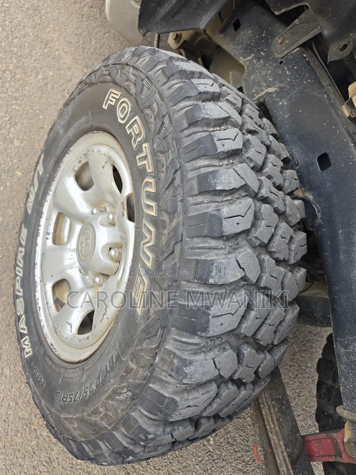 Toyota Hilux 2012 Gray