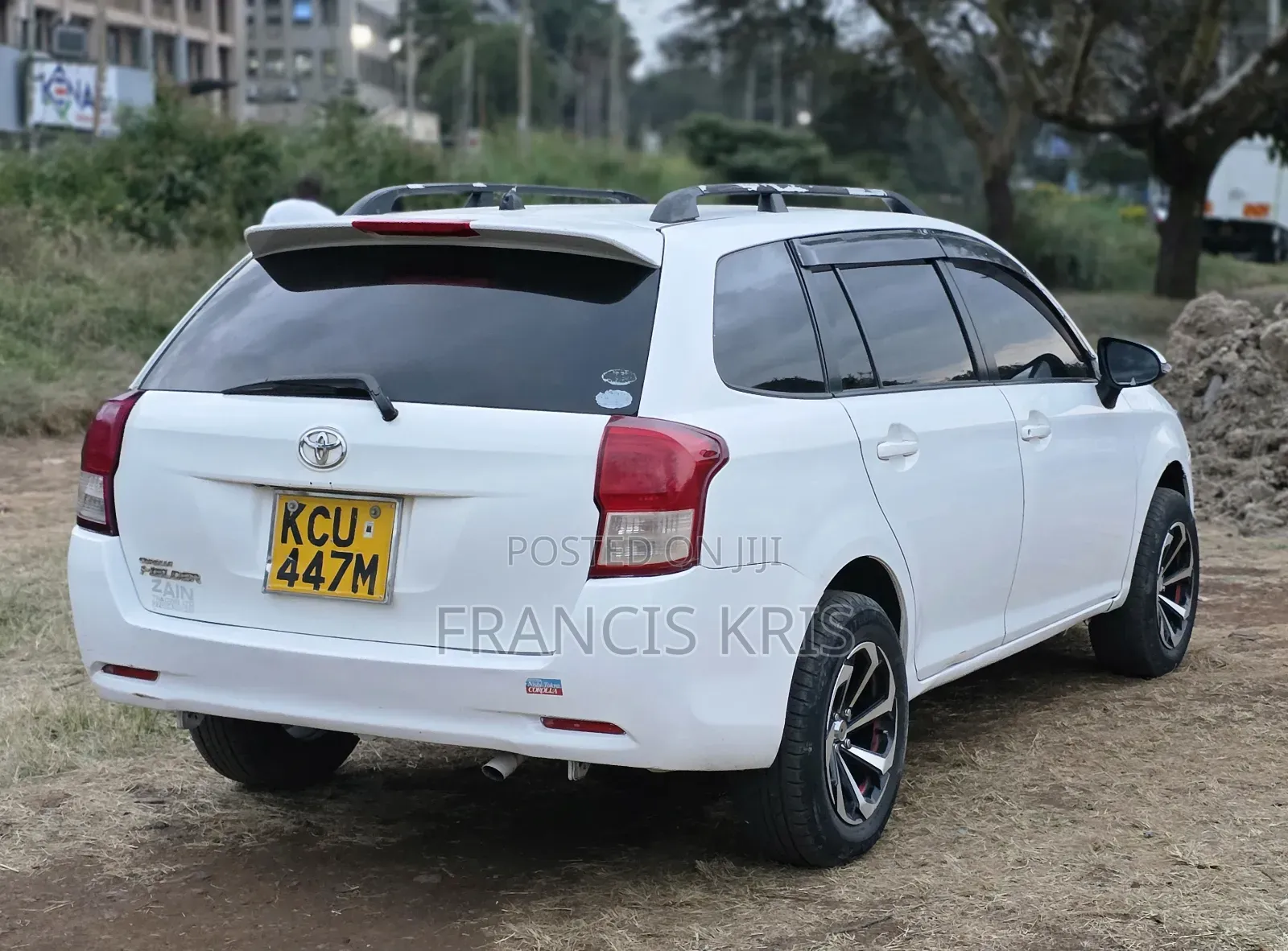 Toyota Corolla Fielder 2015 White