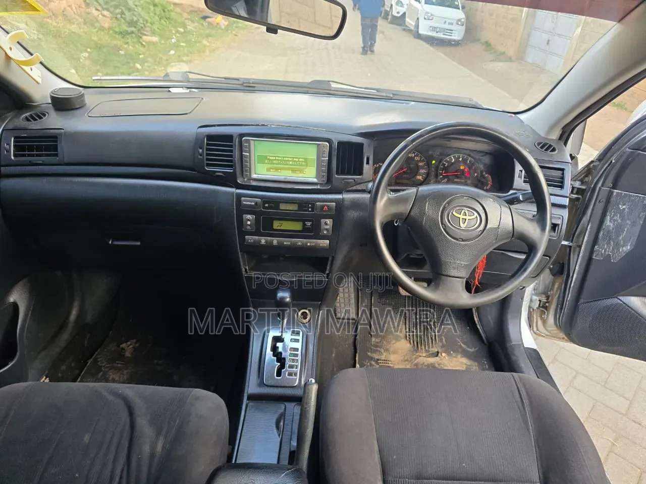 Toyota Corolla Fielder 2005 Silver
