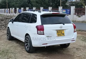Toyota Corolla Fielder 2015 White