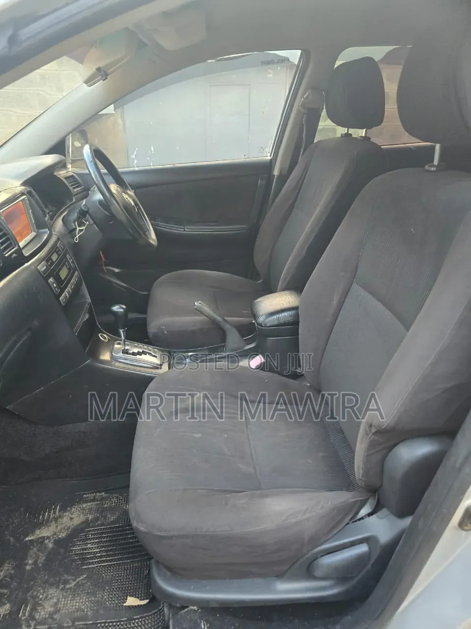 Toyota Corolla Fielder 2005 Silver