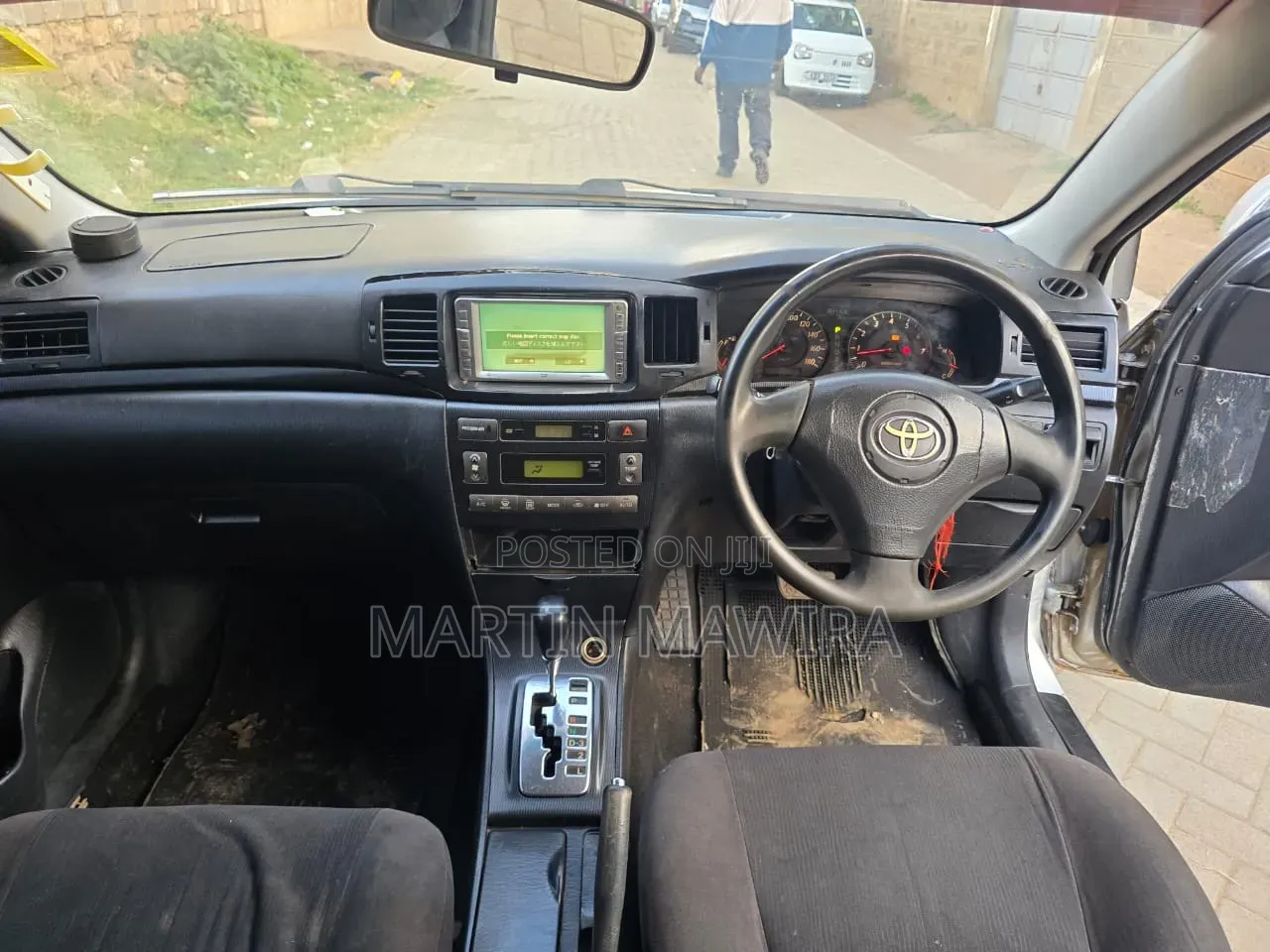 Toyota Corolla Fielder 2005 Silver