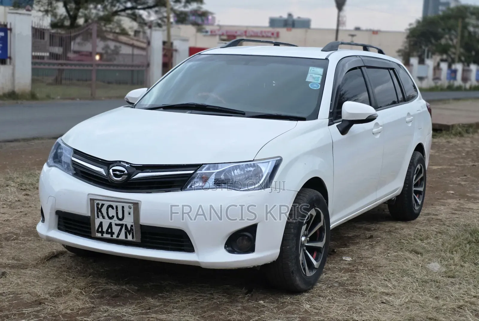 Toyota Corolla Fielder 2015 White