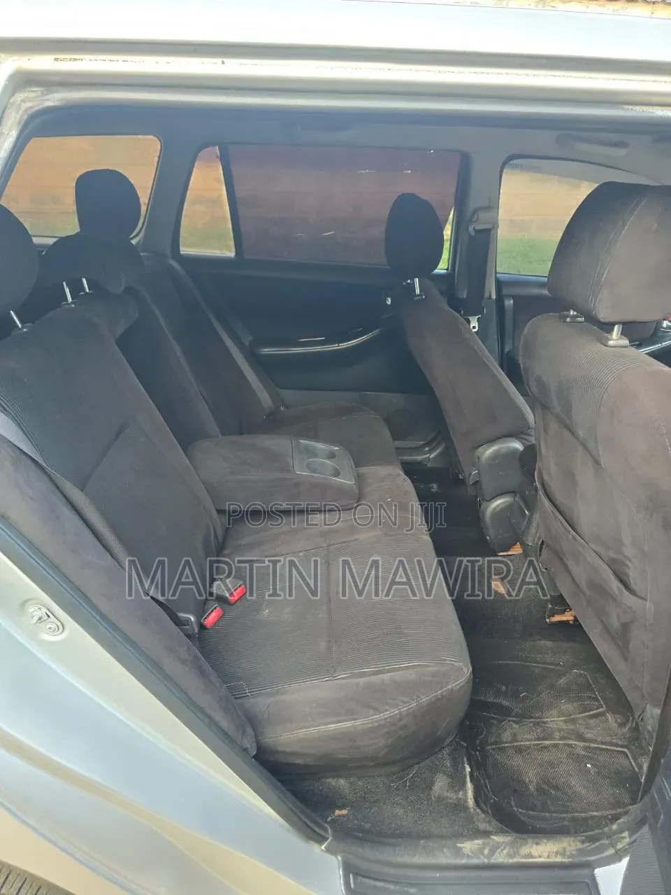 Toyota Corolla Fielder 2005 Silver