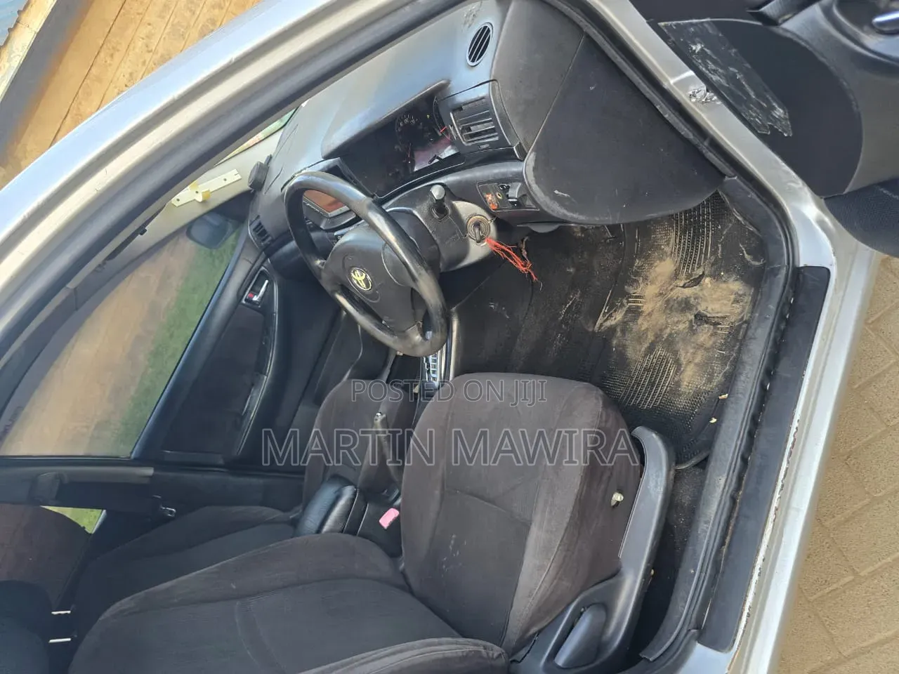 Toyota Corolla Fielder 2005 Silver