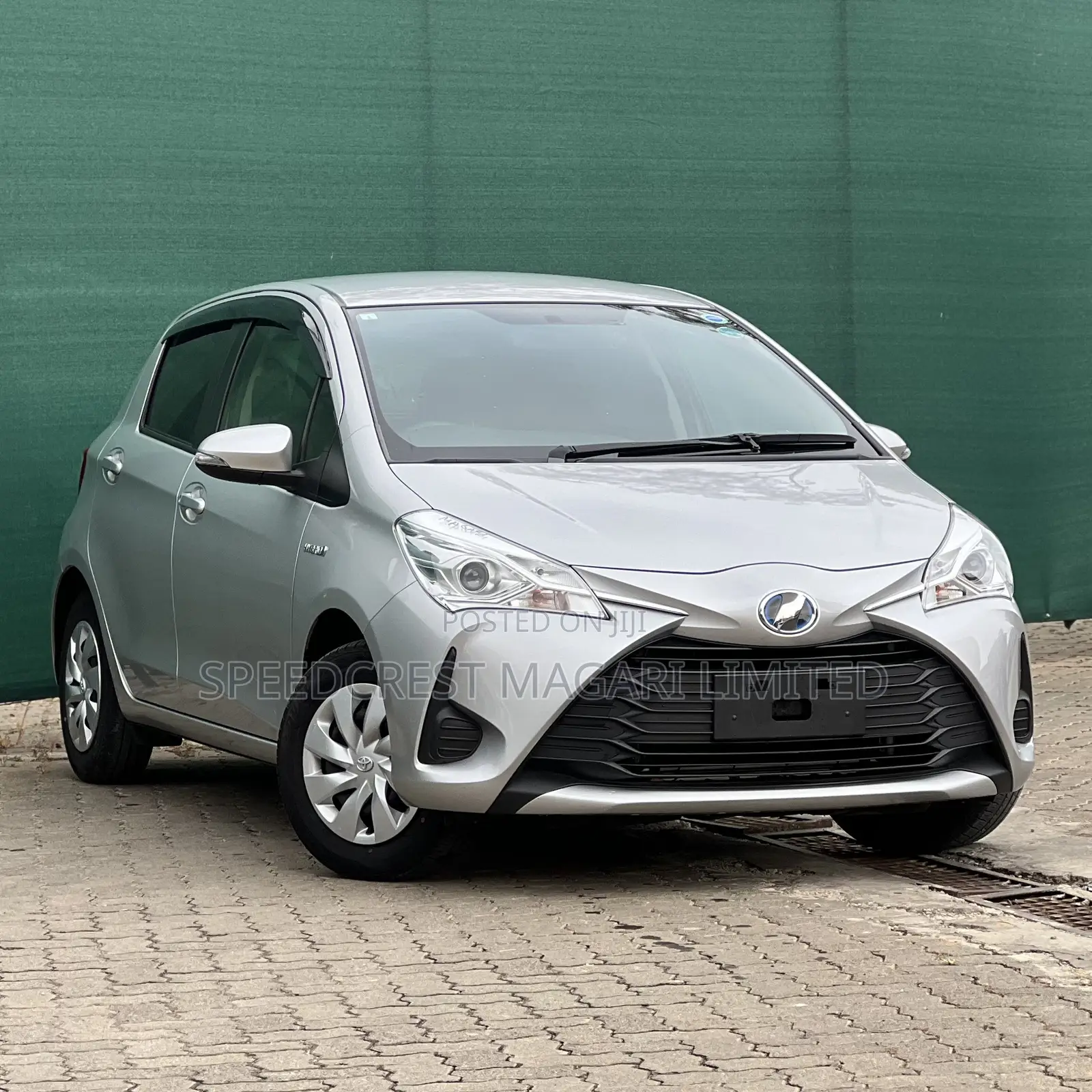 Toyota Vitz 2019 Silver