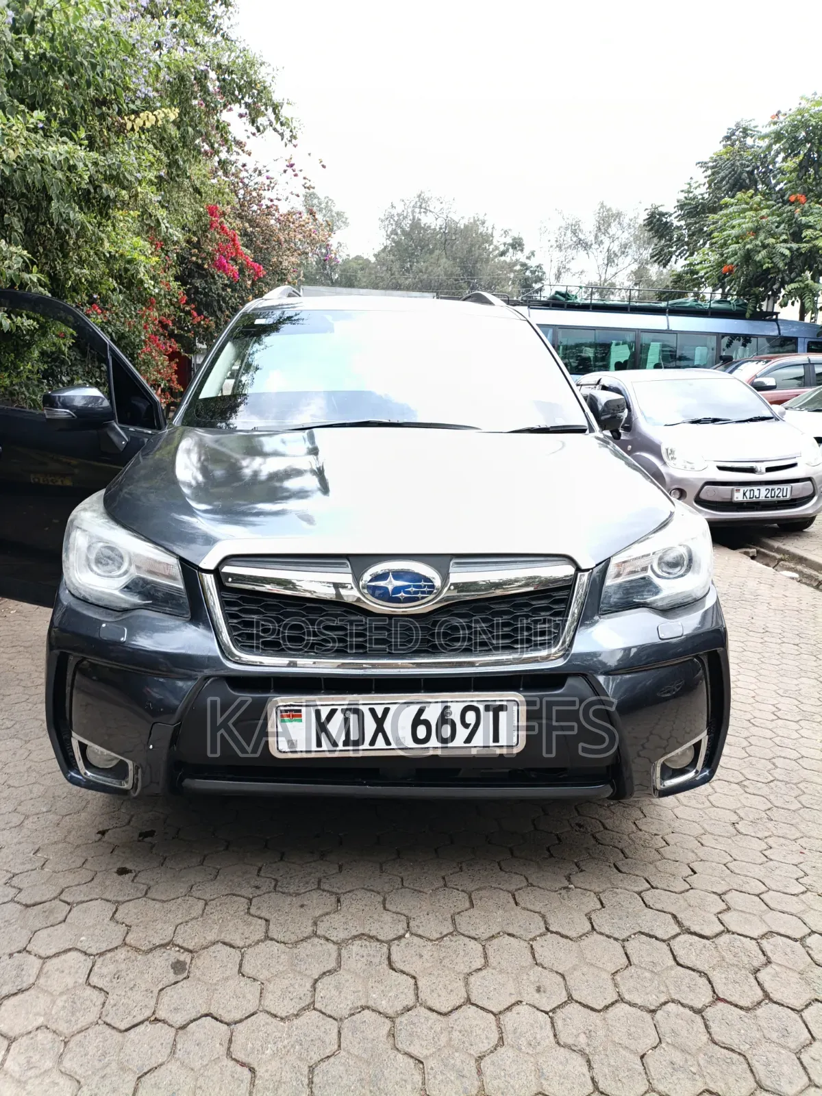 Subaru Forester 2018 Black