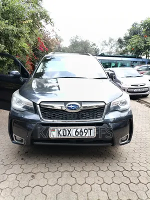 Subaru Forester 2018 Black