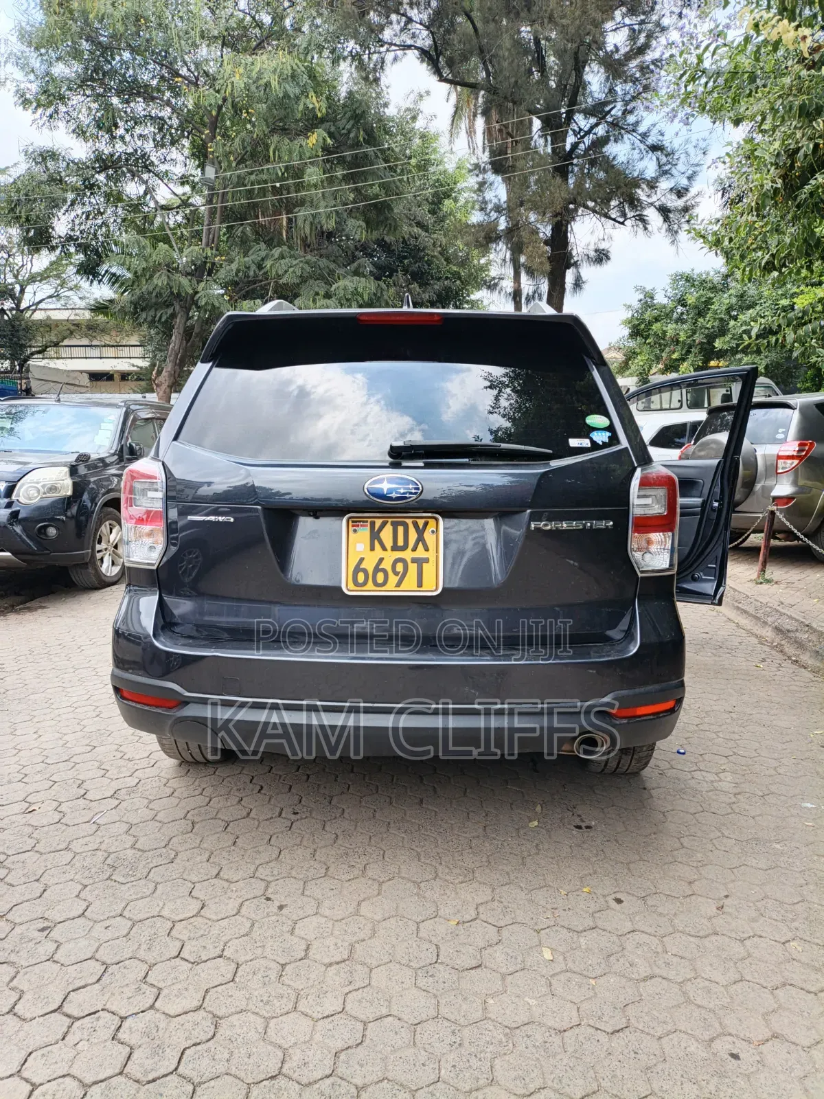 Subaru Forester 2018 Black