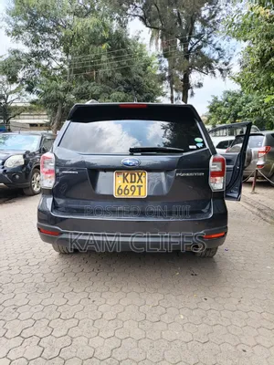 Subaru Forester 2018 Black