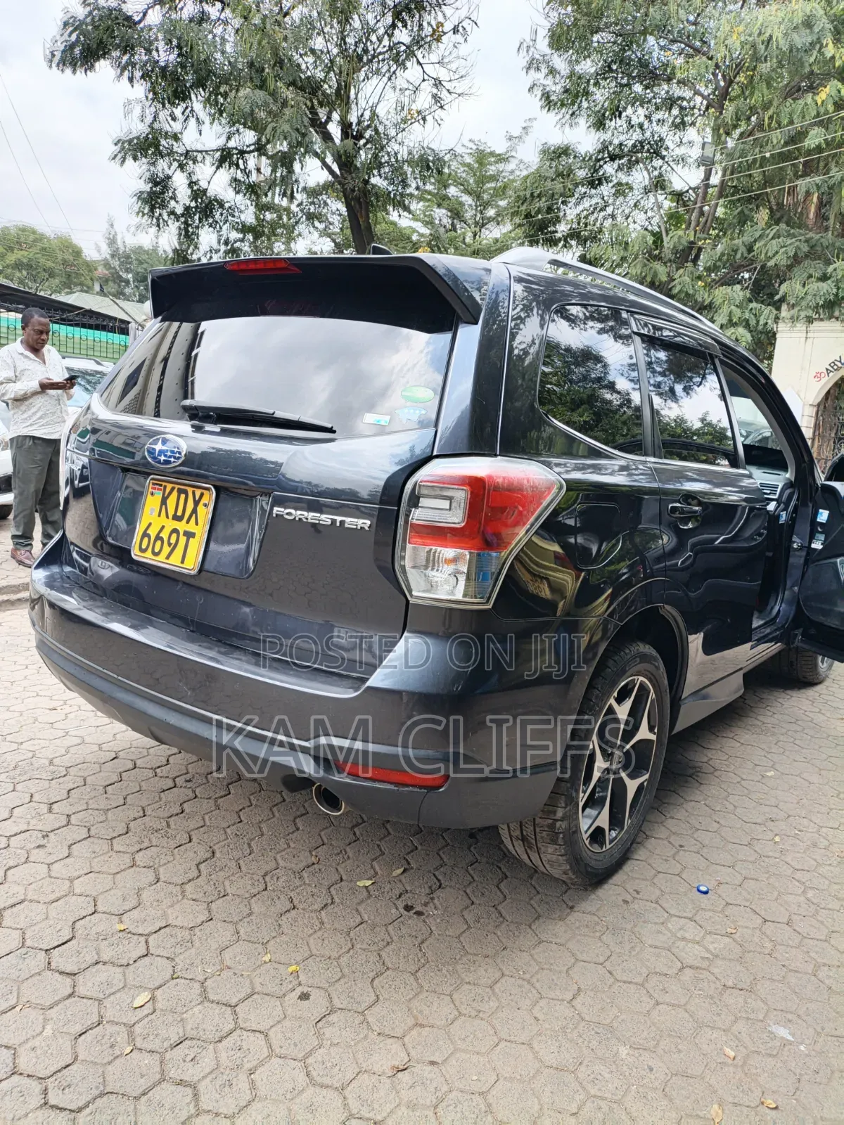Subaru Forester 2018 Black