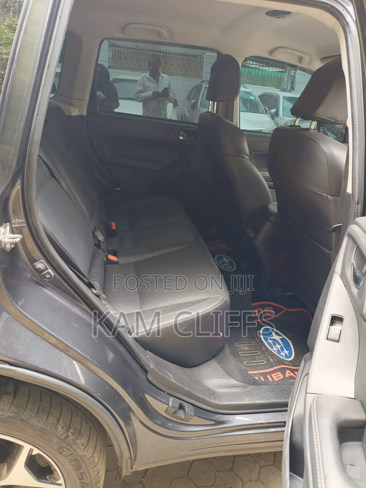 Subaru Forester 2018 Black