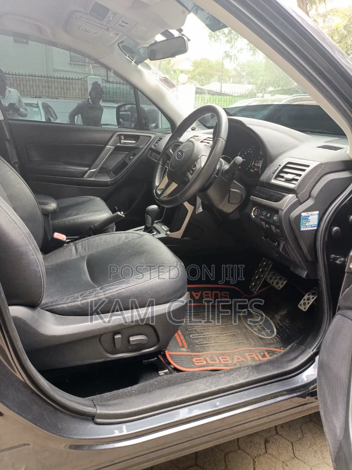 Subaru Forester 2018 Black