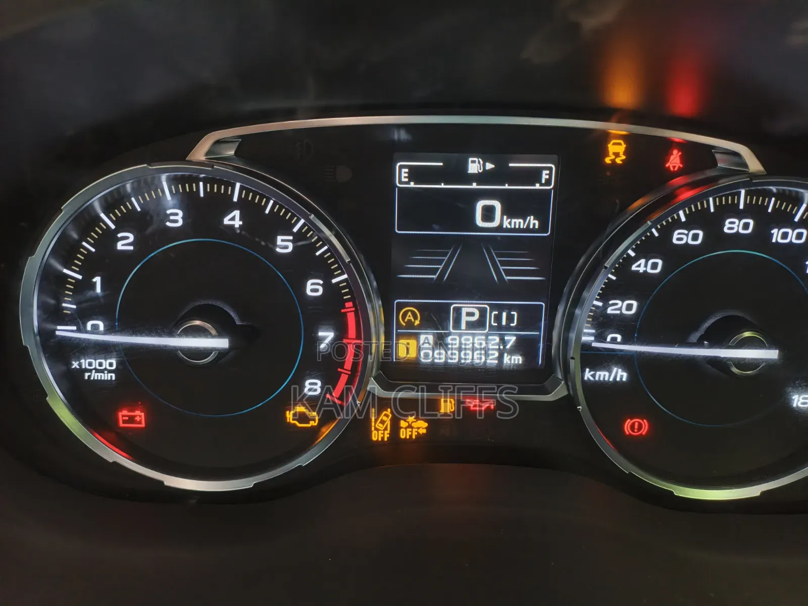 Subaru Forester 2018 Black