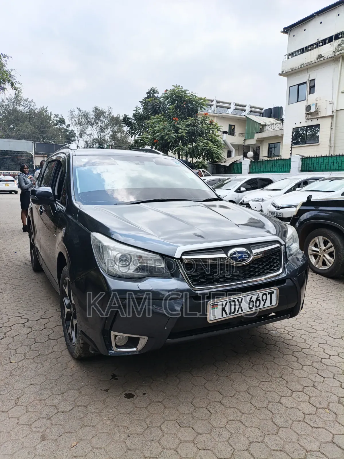 Subaru Forester 2018 Black