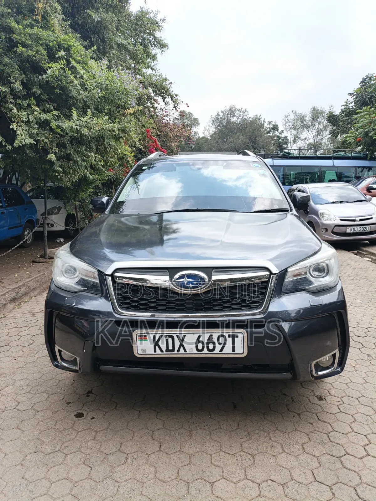 Subaru Forester 2018 Black