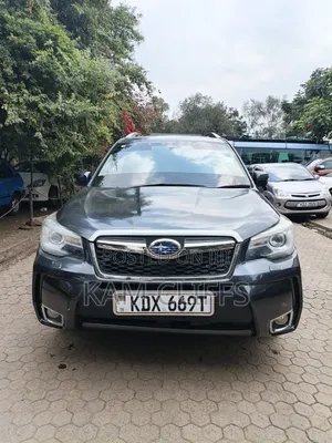 Subaru Forester 2018 Black