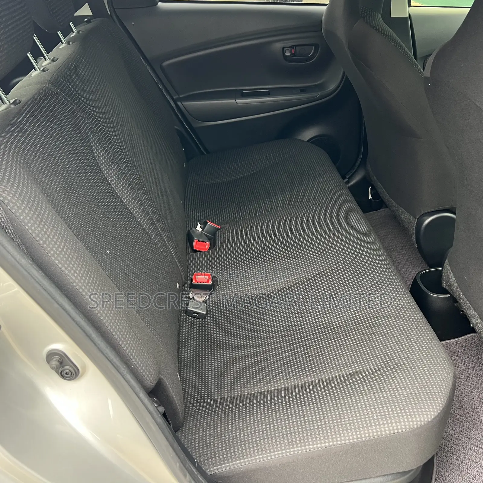 Toyota Vitz 2019 Silver