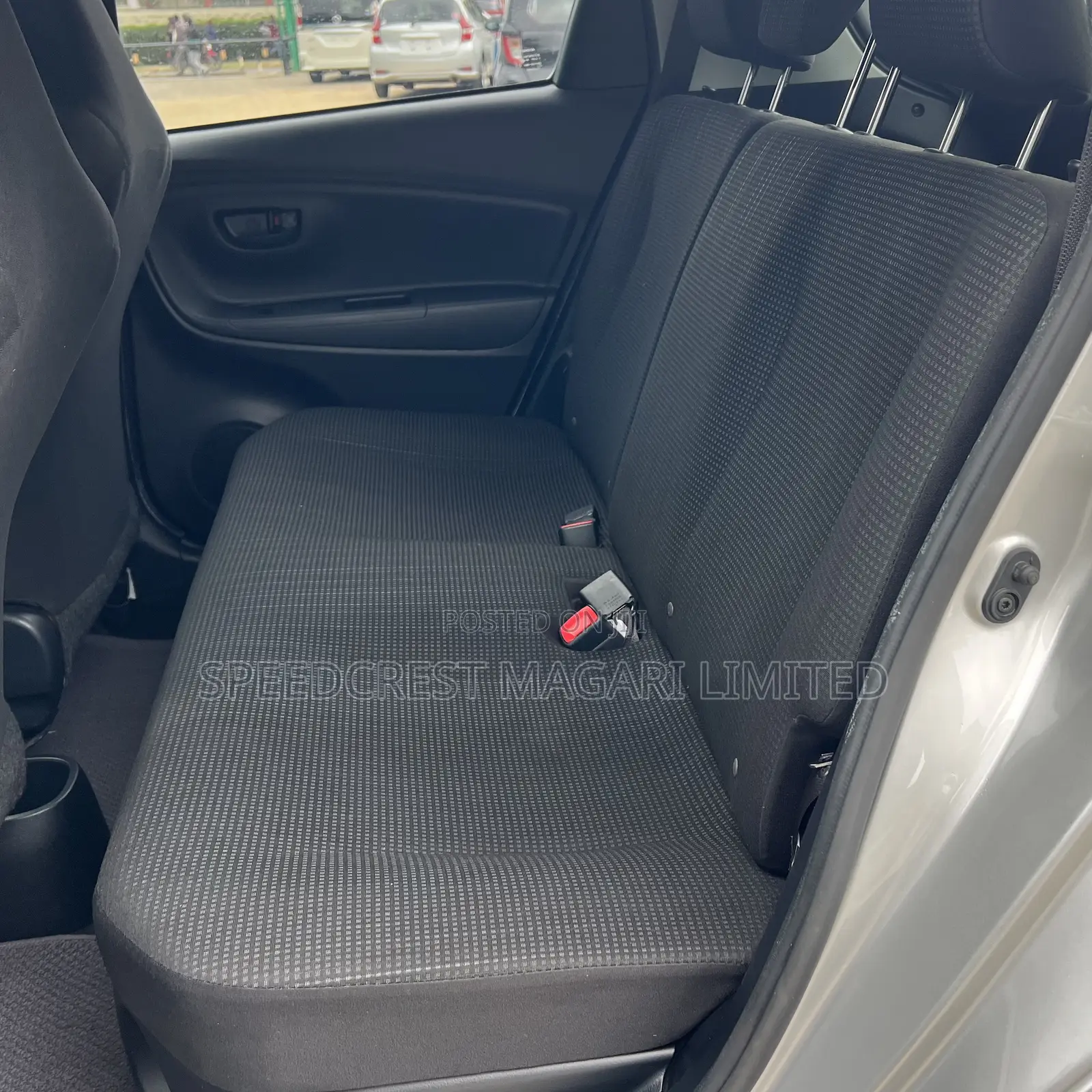 Toyota Vitz 2019 Silver