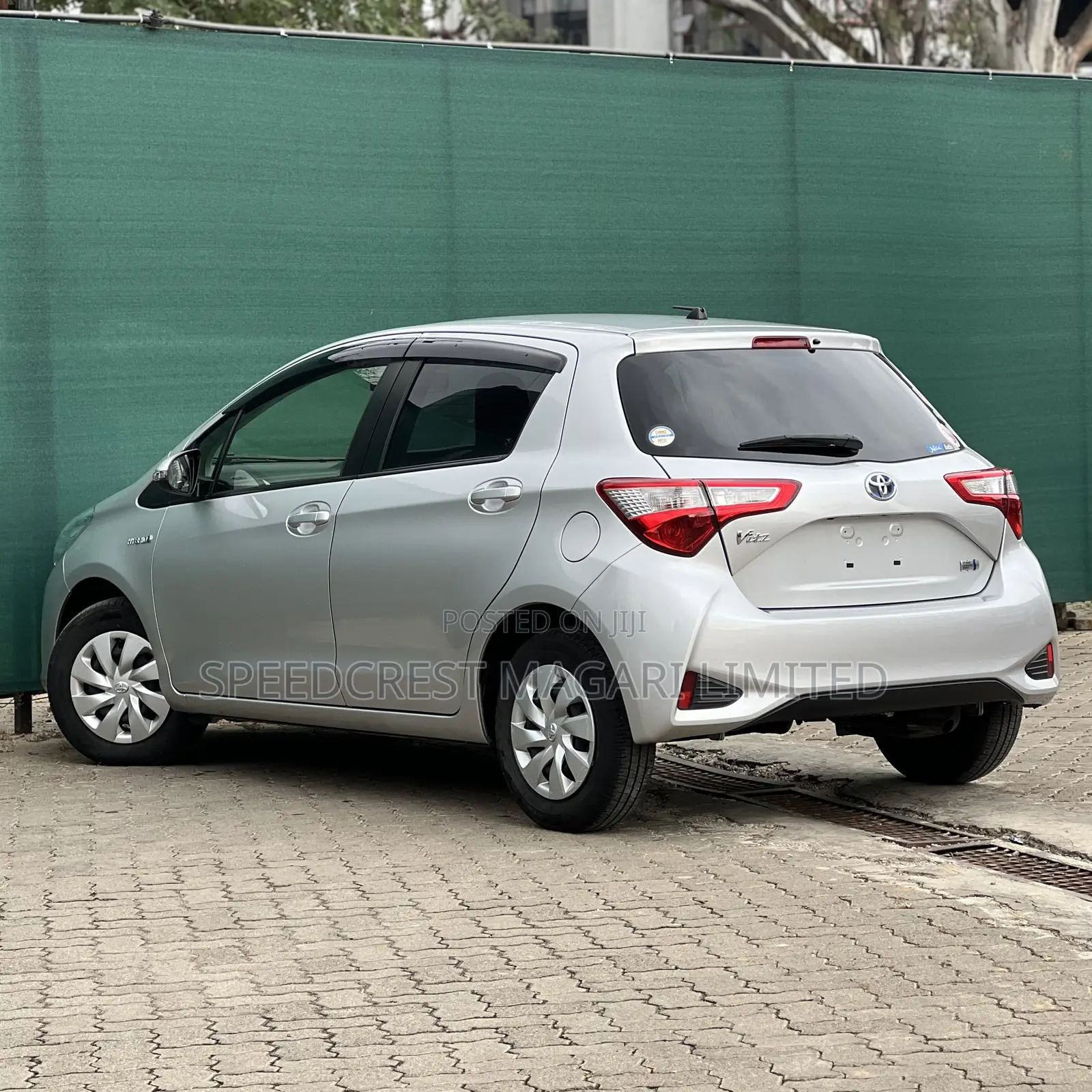 Toyota Vitz 2019 Silver