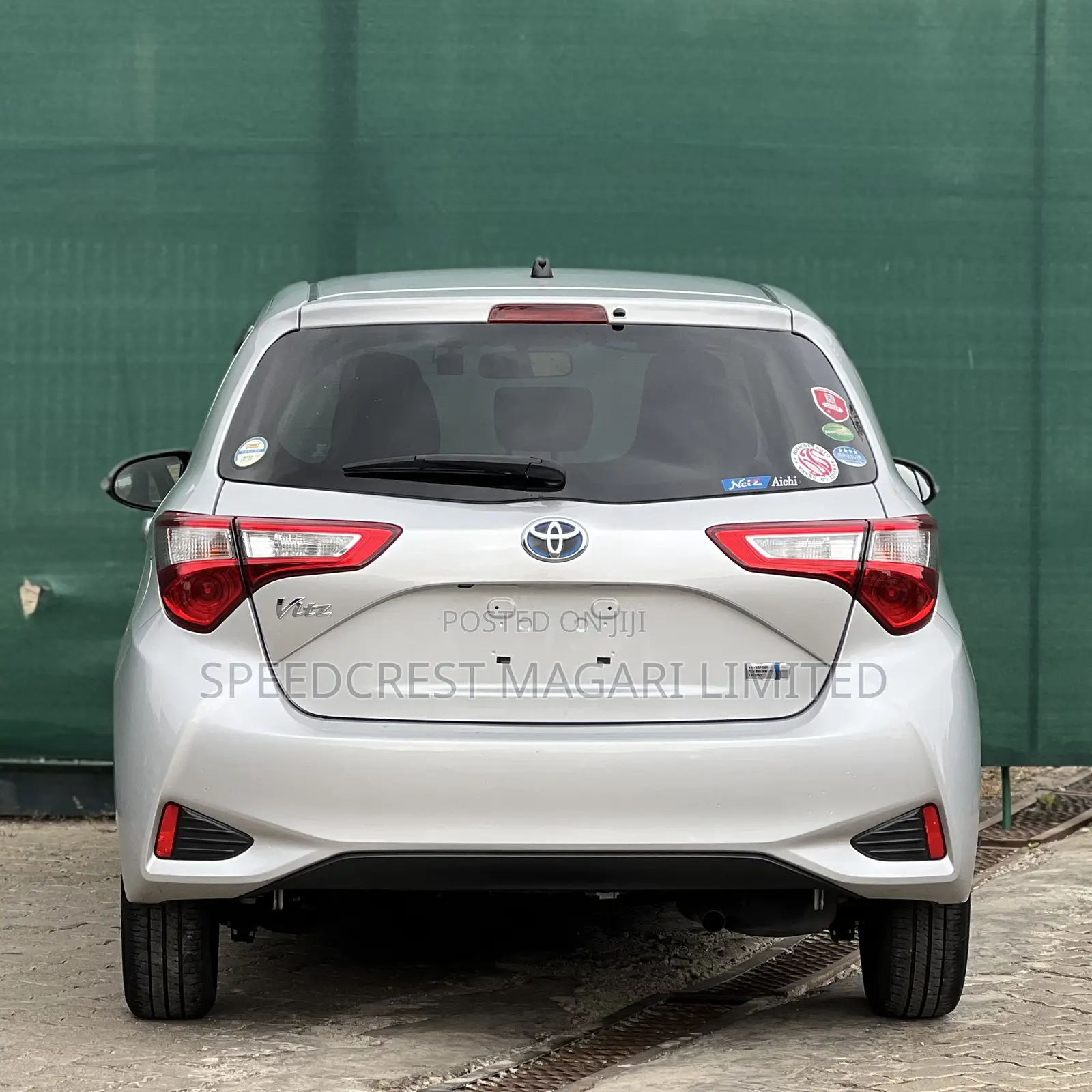 Toyota Vitz 2019 Silver