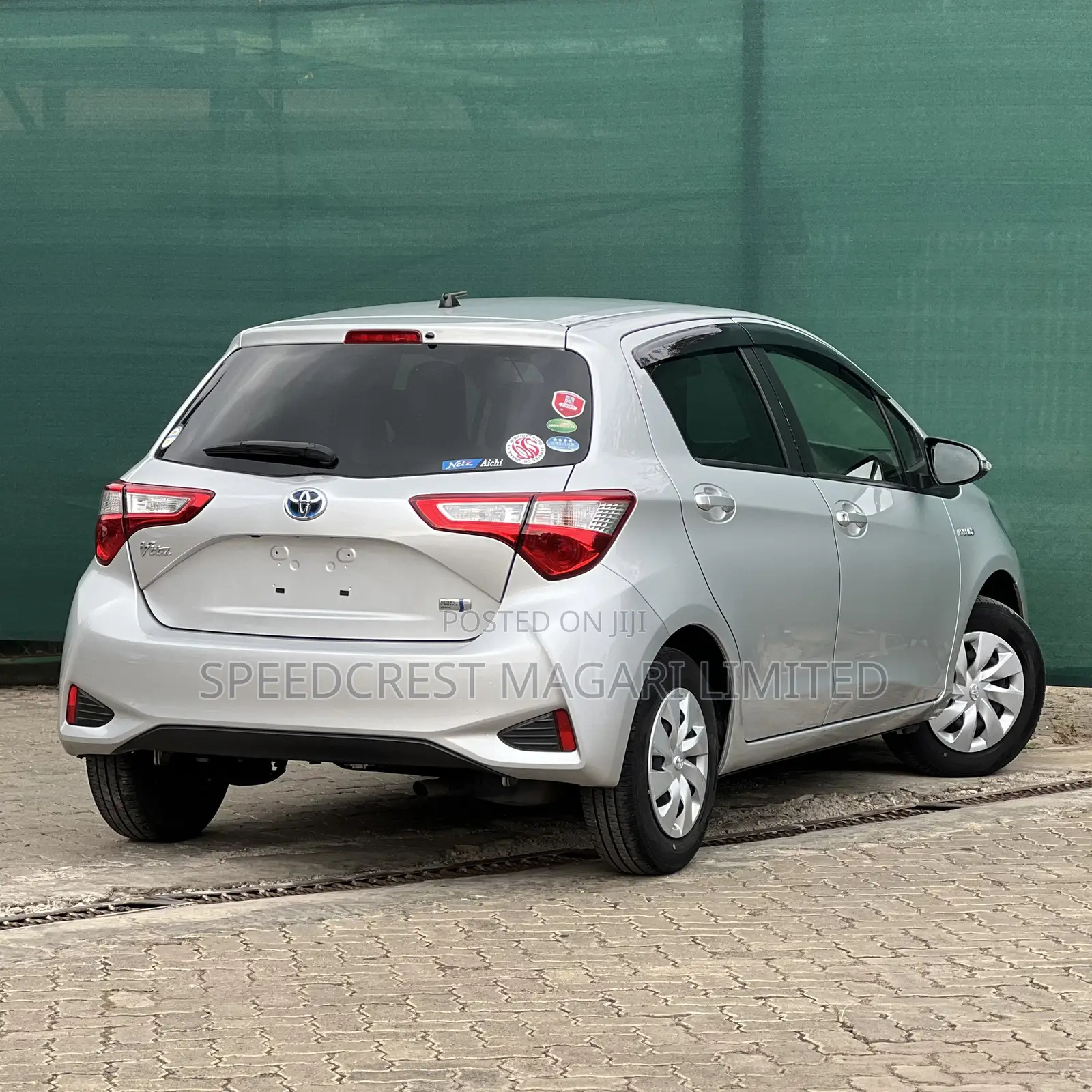 Toyota Vitz 2019 Silver