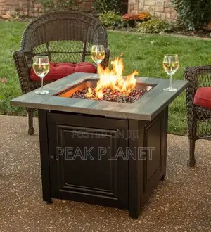Premium Fire Pit Table for Patios and Gardens