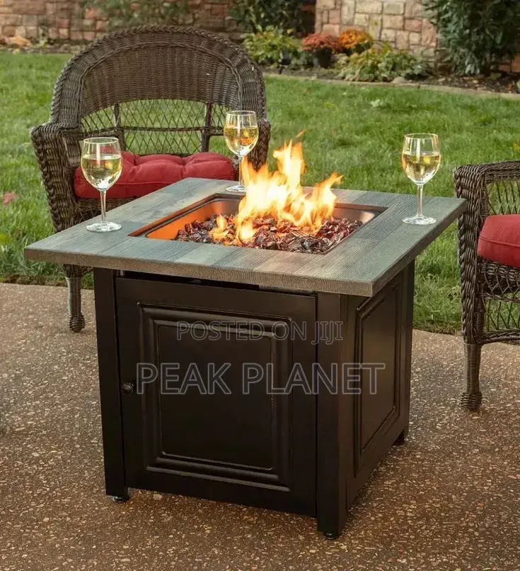 Premium Fire Pit Table for Patios and Gardens