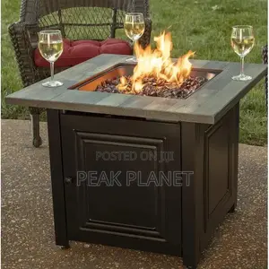 Premium Fire Pit Table for Patios and Gardens
