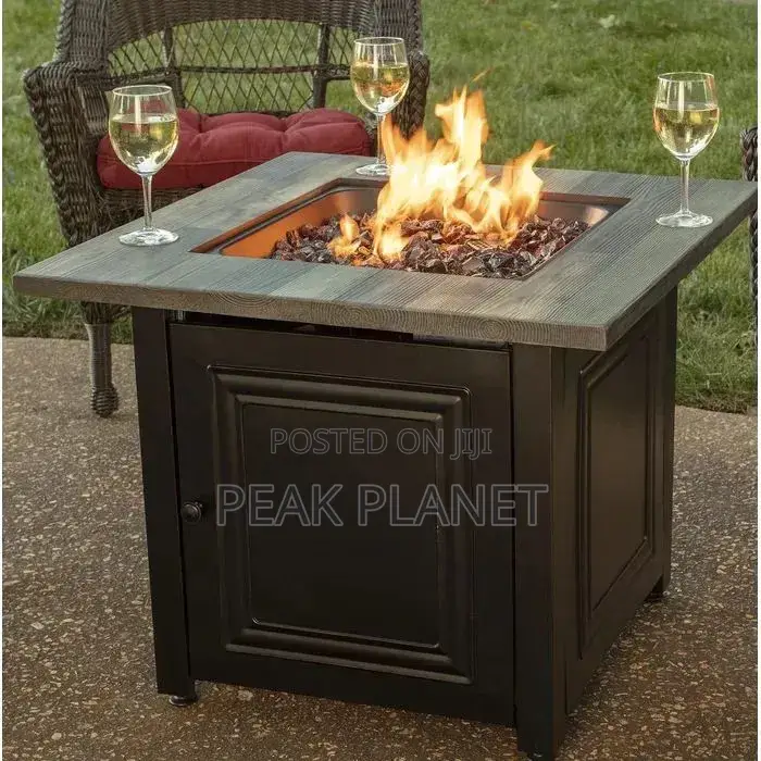 Premium Fire Pit Table for Patios and Gardens