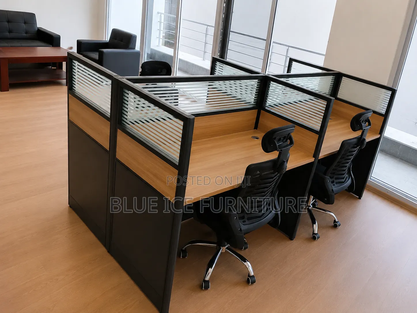 Office Workstation 4 Seater Affordable