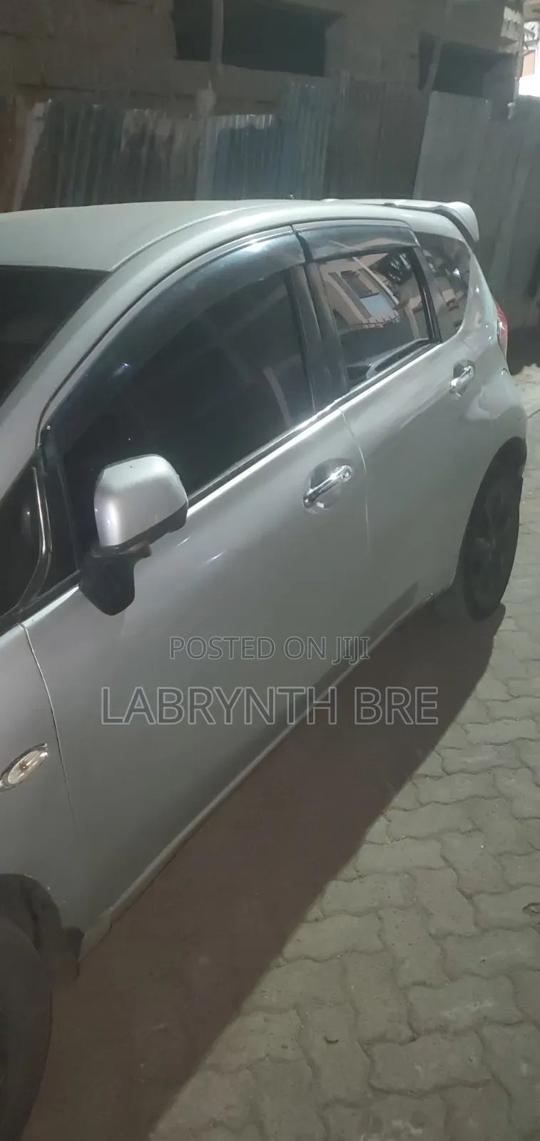 Nissan Note 2013 Silver