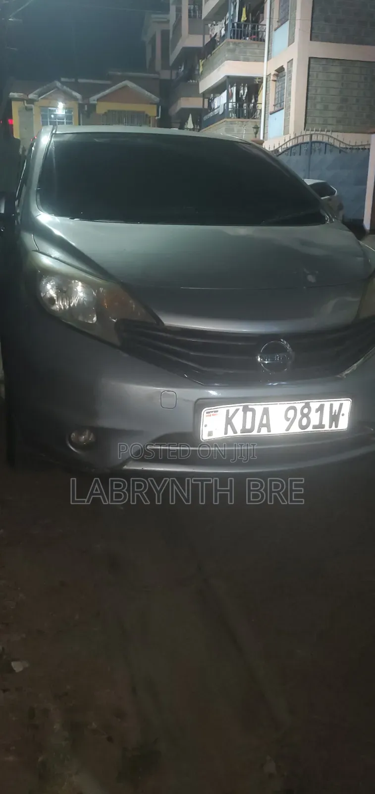 Nissan Note 2013 Silver