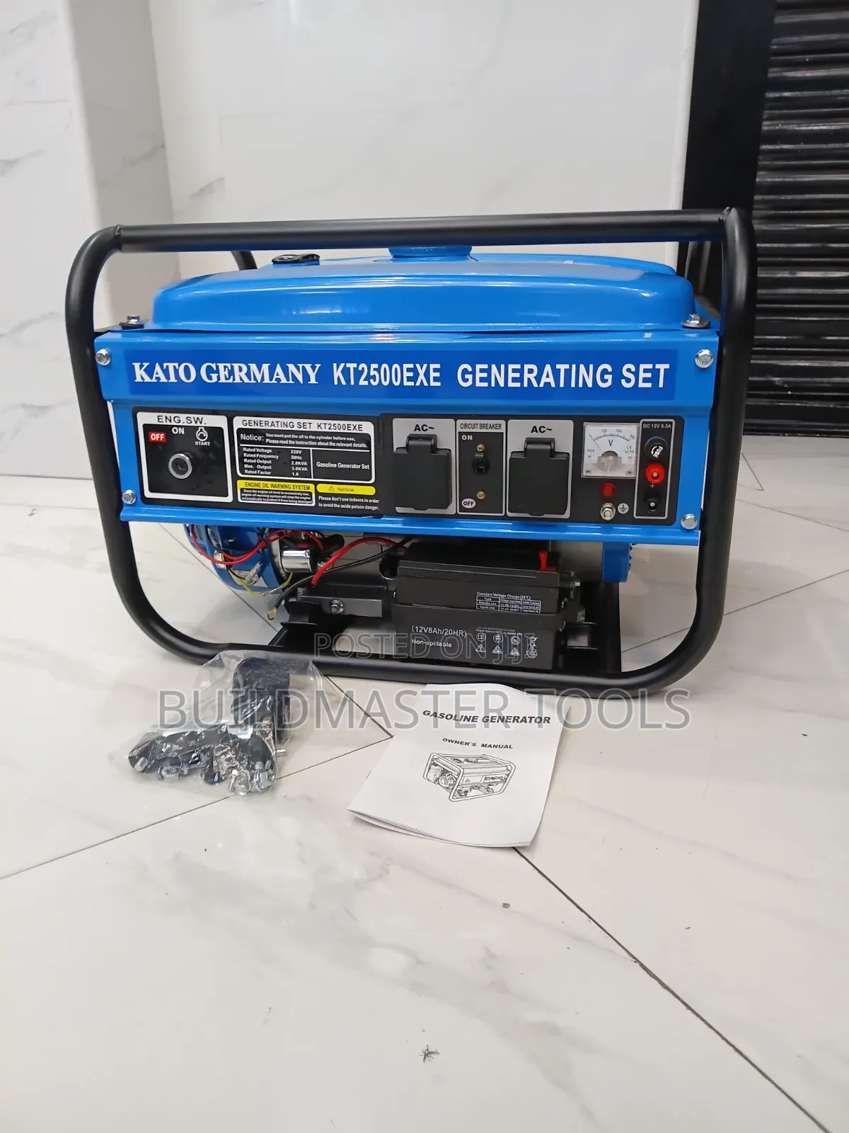 Kato Germany Kt2500exe Gasoline Generator