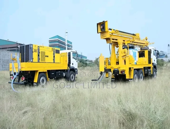 Ready for Borehole Drilling Services