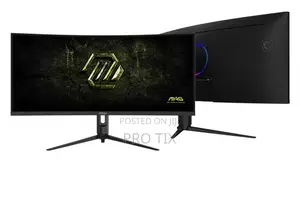 Gaming Monitor Msi Mag 34 Inch WQHD 200hz 342cqrf E20